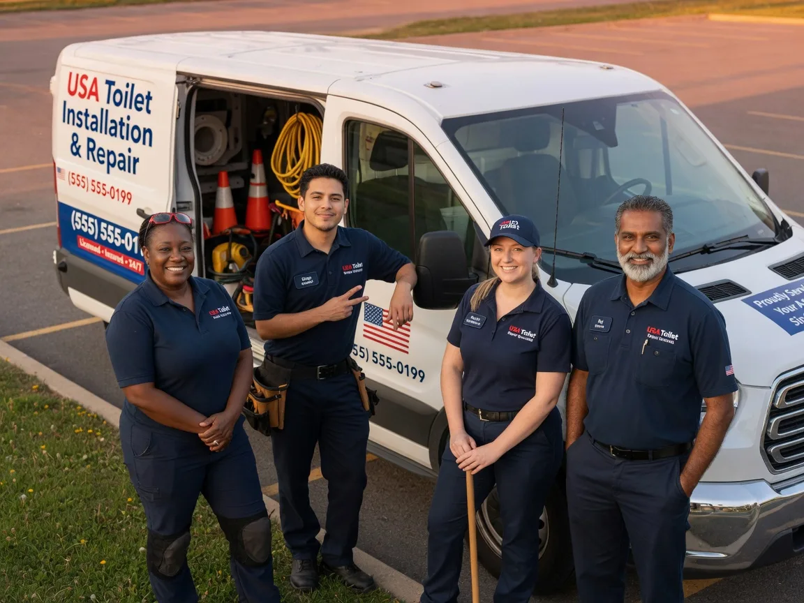 Toilet Installation company in Inverness, MS